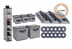 Delta Children Storage & Organization 48 Piece Nursery Storage Set 44 Delta Children Storage & Organization 48 Piece Nursery Storage Set