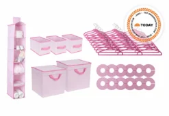 Delta Children Storage & Organization 48 Piece Nursery Storage Set 48 Delta Children Storage & Organization 48 Piece Nursery Storage Set