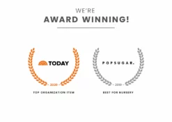 Delta Children Storage & Organization 48 Piece Nursery Storage Set 49 Delta Children Storage & Organization 48 Piece Nursery Storage Set