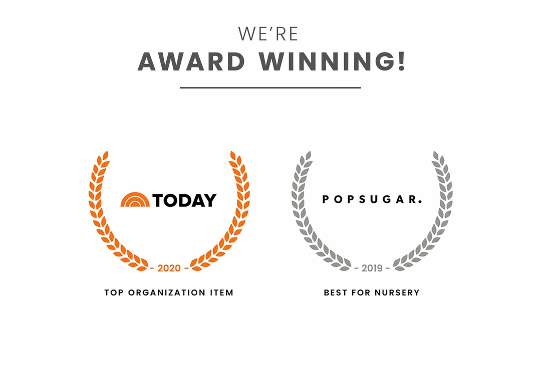 Delta Children Storage & Organization 48 Piece Nursery Storage Set 24 Delta Children Storage & Organization 48 Piece Nursery Storage Set