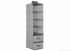 Delta Children 6 Shelf Storage With 2 Drawers Storage & Organization