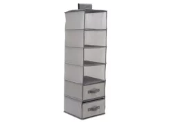 Delta Children 6 Shelf Storage With 2 Drawers Storage & Organization