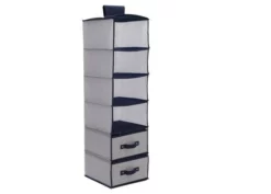 Delta Children 6 Shelf Storage With 2 Drawers Storage & Organization