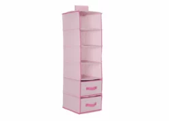 Delta Children 6 Shelf Storage With 2 Drawers Storage & Organization