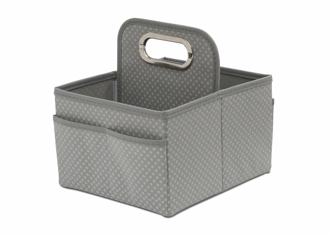 Delta Children Portable Nursery Caddy Storage & Organization 3 Delta Children Portable Nursery Caddy Storage & Organization