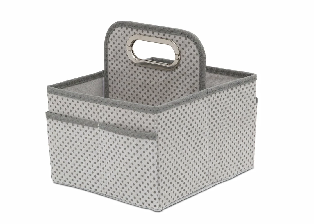 Delta Children Portable Nursery Caddy Storage & Organization 5 Delta Children Portable Nursery Caddy Storage & Organization