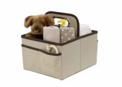 Delta Children Portable Nursery Caddy Storage & Organization 19 Delta Children Portable Nursery Caddy Storage & Organization