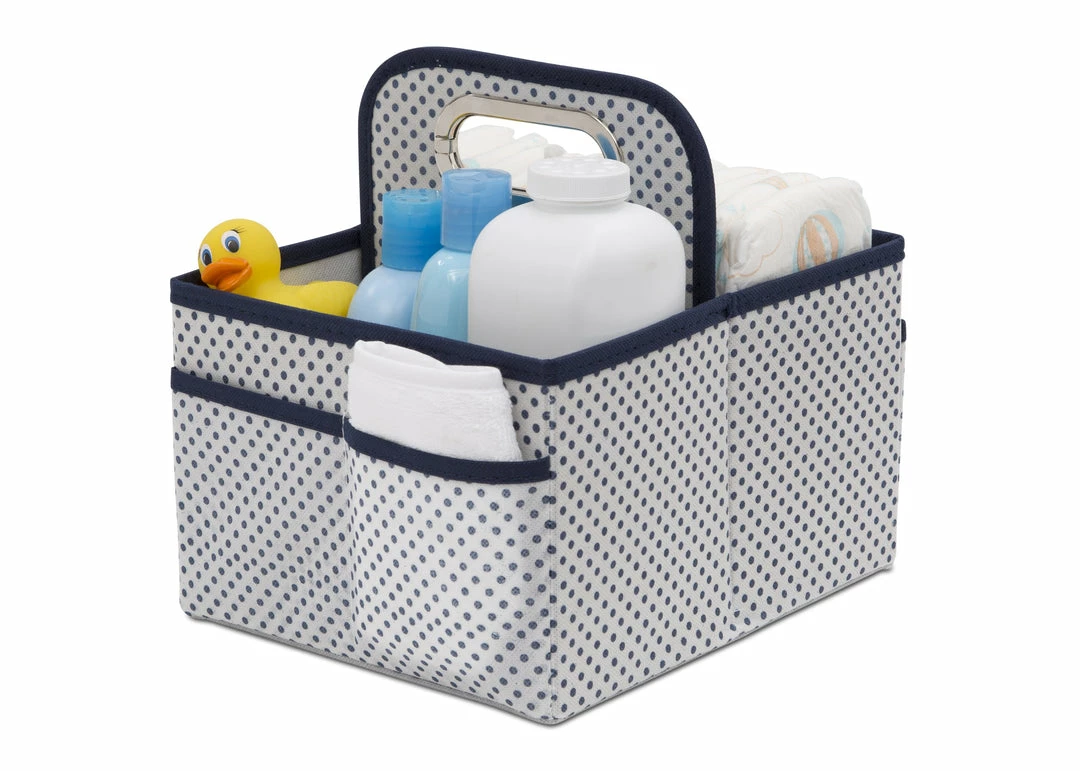 Delta Children Portable Nursery Caddy Storage & Organization 10 Delta Children Portable Nursery Caddy Storage & Organization