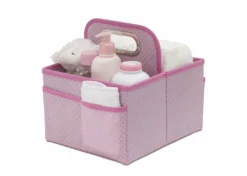Delta Children Portable Nursery Caddy Storage & Organization 23 Delta Children Portable Nursery Caddy Storage & Organization