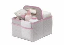 Delta Children Portable Nursery Caddy Storage & Organization 25 Delta Children Portable Nursery Caddy Storage & Organization
