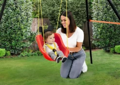 Delta Children Mickey Mouse 2-in-1 Outdoor Kids Swing