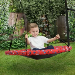 Delta Children Outdoor Mickey Mouse 40-Inch Saucer Swing For Kids