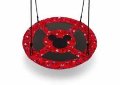 Delta Children Outdoor Mickey Mouse 40-Inch Saucer Swing For Kids