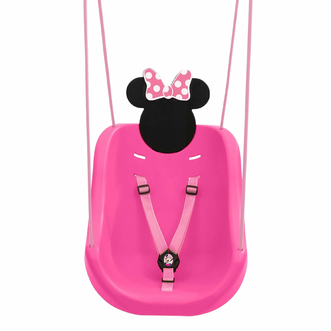 Delta Children Minnie Mouse 2-in-1 Outdoor Kids Swing 5 Delta Children Minnie Mouse 2-in-1 Outdoor Kids Swing