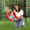 Delta Children PAW Patrol 2-in-1 Outdoor Kids Swing 1 Delta Children PAW Patrol 2-in-1 Outdoor Kids Swing