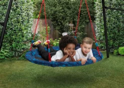 Delta Children PAW Patrol 40-Inch Saucer Swing For Kids