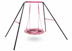 Delta Children Outdoor JoJo Siwa 40-Inch Saucer Swing For Kids 14 Delta Children Outdoor JoJo Siwa 40-Inch Saucer Swing For Kids