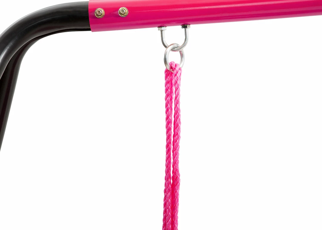 Delta Children Outdoor JoJo Siwa 40-Inch Saucer Swing For Kids 10 Delta Children Outdoor JoJo Siwa 40-Inch Saucer Swing For Kids