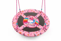 Delta Children Outdoor JoJo Siwa 40-Inch Saucer Swing For Kids 13 Delta Children Outdoor JoJo Siwa 40-Inch Saucer Swing For Kids