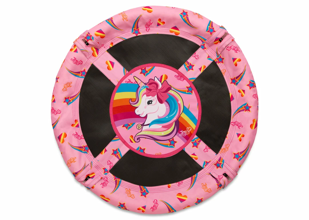 Delta Children Outdoor JoJo Siwa 40-Inch Saucer Swing For Kids 8 Delta Children Outdoor JoJo Siwa 40-Inch Saucer Swing For Kids