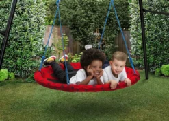 Delta Children What's New Spider-Man 40-Inch Saucer Swing For Kids