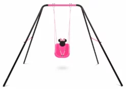 Delta Children Minnie Mouse 2-in-1 Outdoor Kids Swing 15 Delta Children Minnie Mouse 2-in-1 Outdoor Kids Swing