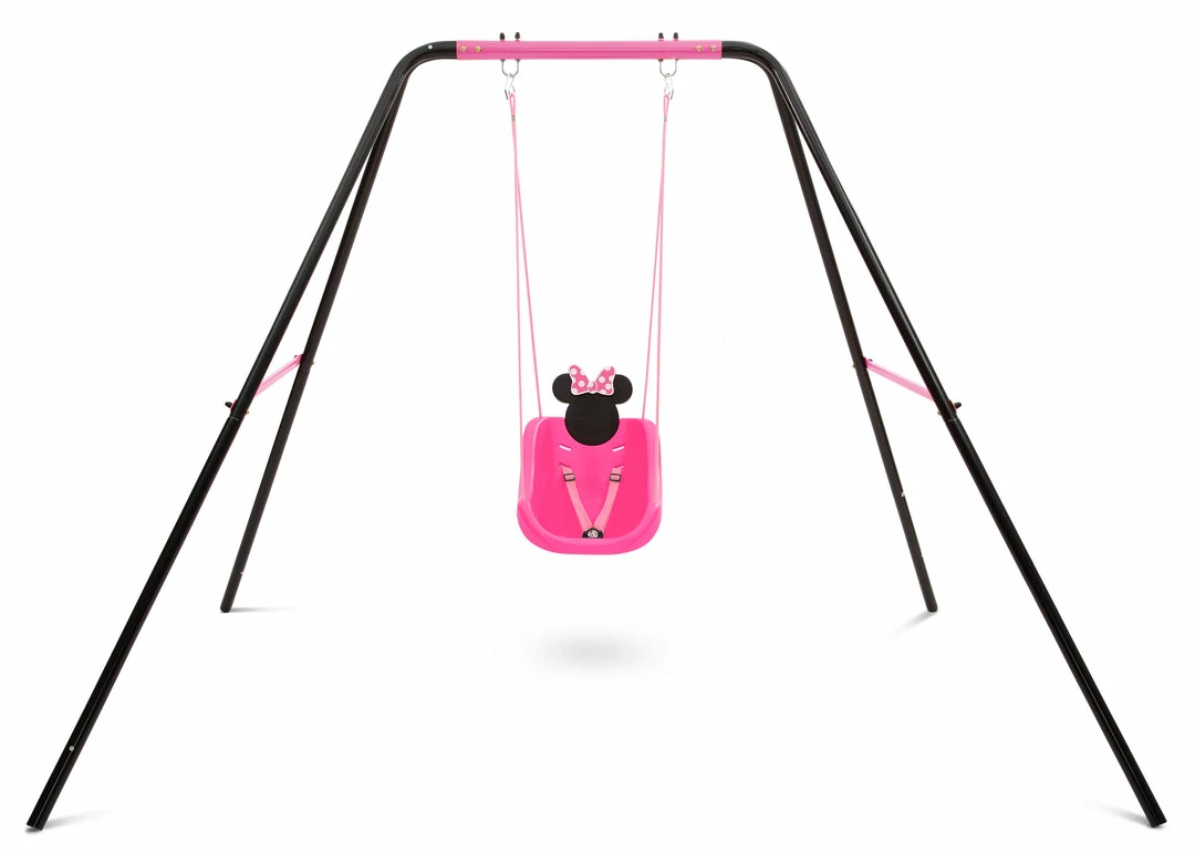 Delta Children Minnie Mouse 2-in-1 Outdoor Kids Swing 7 Delta Children Minnie Mouse 2-in-1 Outdoor Kids Swing