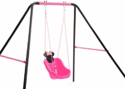 Delta Children Minnie Mouse 2-in-1 Outdoor Kids Swing 14 Delta Children Minnie Mouse 2-in-1 Outdoor Kids Swing