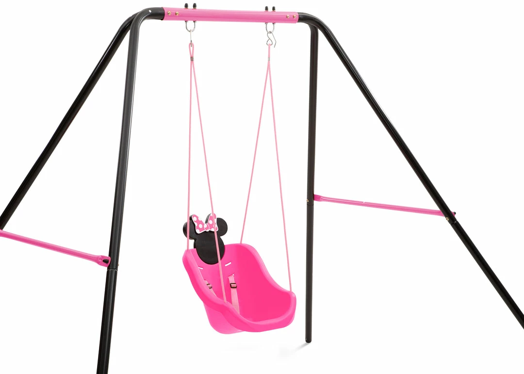 Delta Children Minnie Mouse 2-in-1 Outdoor Kids Swing 6 Delta Children Minnie Mouse 2-in-1 Outdoor Kids Swing