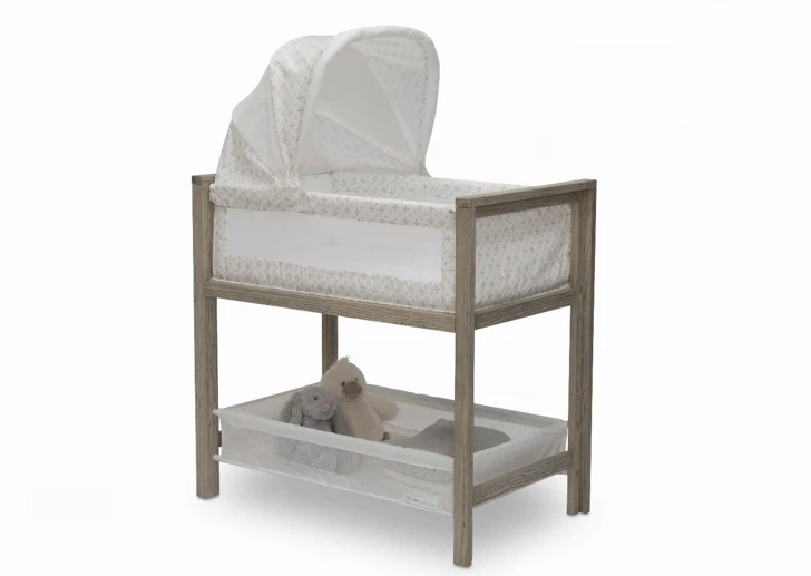 Simmons Kids Bassinets Farmhouse 2-in-1 Wood Bedside Bassinet Sleeper And Changer 5 Simmons Kids Bassinets Farmhouse 2-in-1 Wood Bedside Bassinet Sleeper And Changer