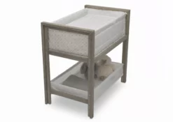 Simmons Kids Bassinets Farmhouse 2-in-1 Wood Bedside Bassinet Sleeper And Changer 10 Simmons Kids Bassinets Farmhouse 2-in-1 Wood Bedside Bassinet Sleeper And Changer
