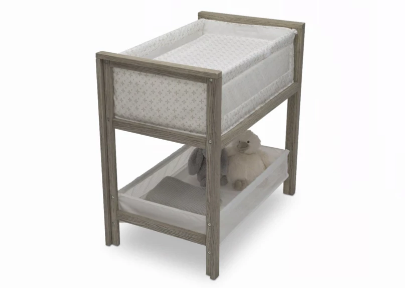 Simmons Kids Bassinets Farmhouse 2-in-1 Wood Bedside Bassinet Sleeper And Changer 6 Simmons Kids Bassinets Farmhouse 2-in-1 Wood Bedside Bassinet Sleeper And Changer