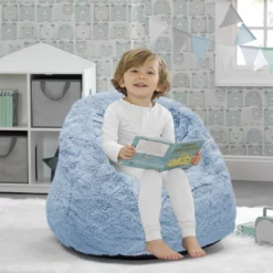 Delta Children Cozee Fluffy Chair, Toddler Size (For Kids Up To 6 Years Old) 52 Delta Children Cozee Fluffy Chair, Toddler Size (For Kids Up To 6 Years Old)