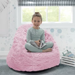 Delta Children Cozee Fluffy Chair, Toddler Size (For Kids Up To 6 Years Old) 55 Delta Children Cozee Fluffy Chair, Toddler Size (For Kids Up To 6 Years Old)