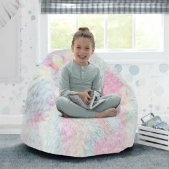 Delta Children Cozee Fluffy Chair, Toddler Size (For Kids Up To 6 Years Old) 57 Delta Children Cozee Fluffy Chair, Toddler Size (For Kids Up To 6 Years Old)
