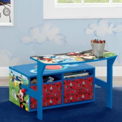 Delta Children Mickey Mouse Activity Bench Gifts