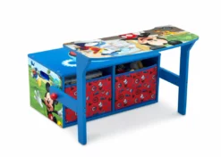 Delta Children Mickey Mouse Activity Bench Gifts