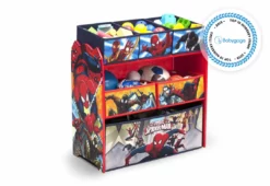 Delta Children Spider-Man Multi-Bin Toy Organizer 13 Delta Children Spider-Man Multi-Bin Toy Organizer