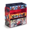 Delta Children Spider-Man Multi-Bin Toy Organizer