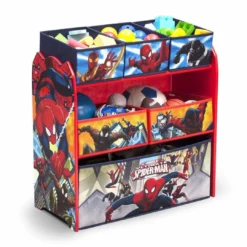 Delta Children Spider-Man Multi-Bin Toy Organizer 17 Delta Children Spider-Man Multi-Bin Toy Organizer