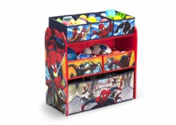 Delta Children Spider-Man Multi-Bin Toy Organizer 14 Delta Children Spider-Man Multi-Bin Toy Organizer