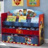 Delta Children PAW Patrol Deluxe Book And Toy Organizer