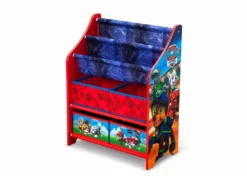Delta Children/ Nick Jr. PAW Patrol Book And Toy Organizer