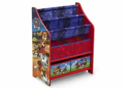 Delta Children/ Nick Jr. PAW Patrol Book And Toy Organizer