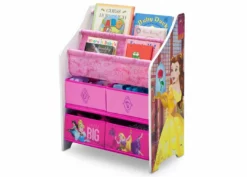 Delta Children Princess Book & Toy Organizer