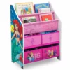 Delta Children Princess Book & Toy Organizer 1 Delta Children Princess Book & Toy Organizer