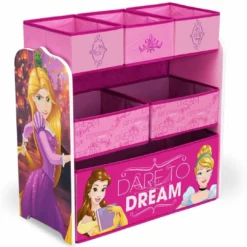 Delta Children Princess Multi-Bin Toy Organizer Storage 9 Delta Children Princess Multi-Bin Toy Organizer Storage