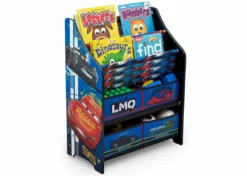 Delta Children/ Disney/Pixar Storage Cars Book And Toy Organizer