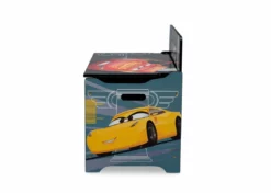Delta Children Storage Cars Deluxe Toy Box