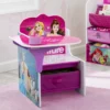Delta Children Activity Desks Princess Chair Desk With Storage Bin